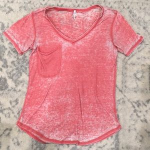 Z Supply Slub Pocket Tee - Size M